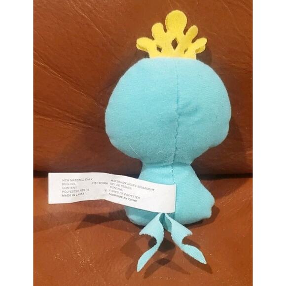 4 Inch 2009 Monster High Friends Hissette Collectible Replacement Stuffed Plush - Picture 2 of 6